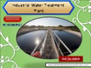 Industrial Water Treatment Plant
