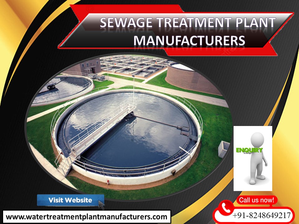 Sewage Treatment Plant Manufacturers