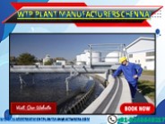 WTP Plant Manufacturers Chennai