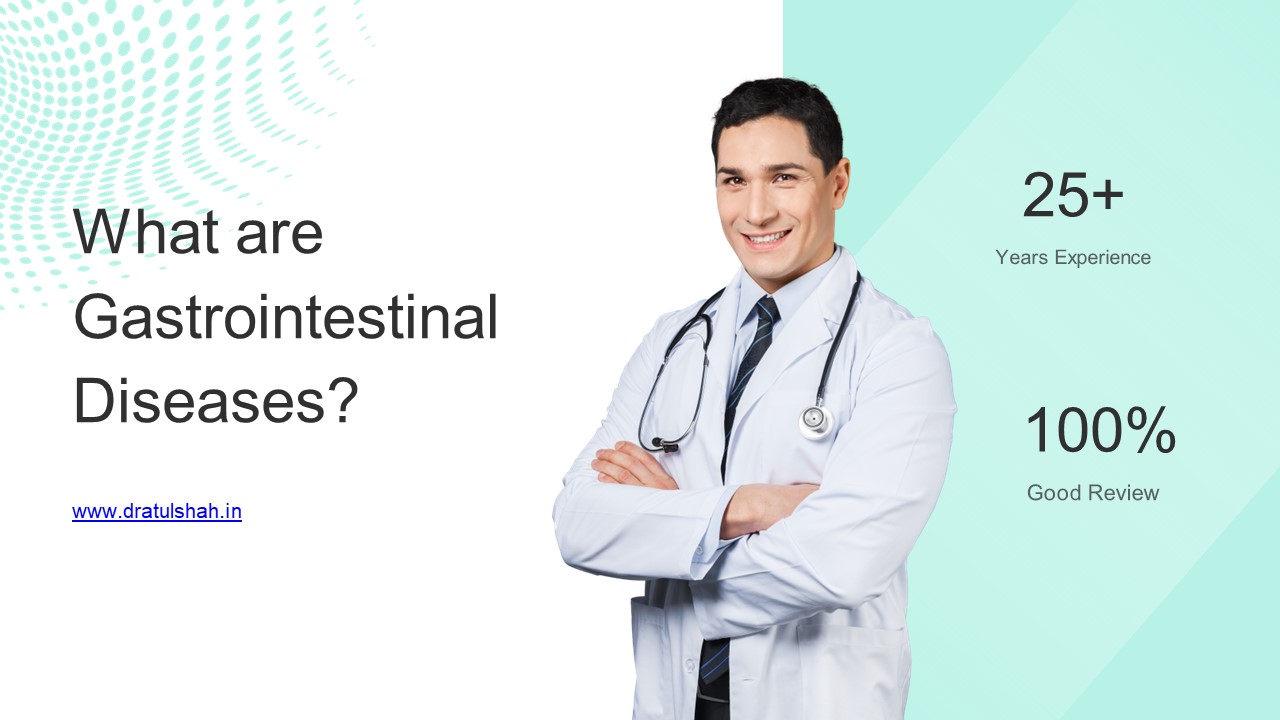 PPT What are Gastrointestinal Diseases PowerPoint presentation free