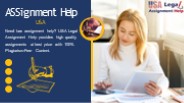 Assignment Help with quality for better grades