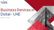 Business  Services in Dubai - UAE