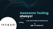 Software testing company in India- Vtestcorp