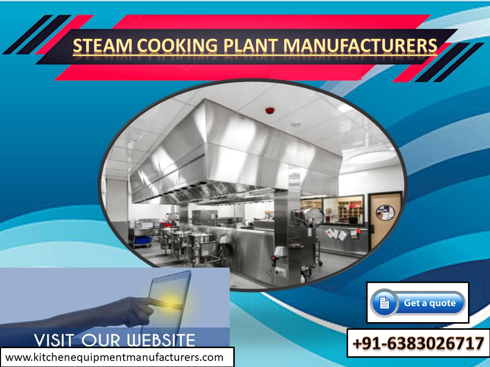 Steam Cooking Plant Manufacturers