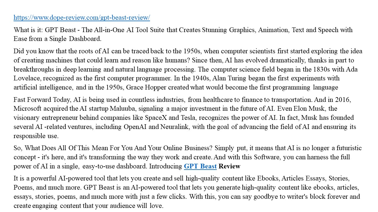 presentation player overlay