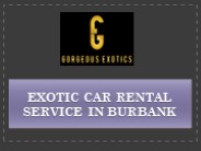 Rent Luxury Cars in Burbank
