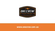 Our Services – OneCrew Electrical
