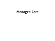 Managed Care ppt