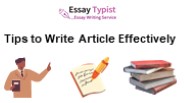 Tips to write Articles Effectively for Students