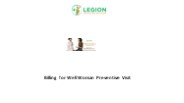 Billing for Well Woman Preventive Visit