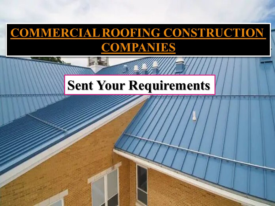 Commercial Roofing Construction in Chennai