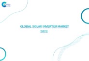 Global Solar Inverter Market Research Report