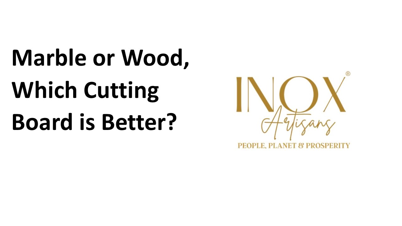 Marble or Wood, Which Cutting Board is Better?