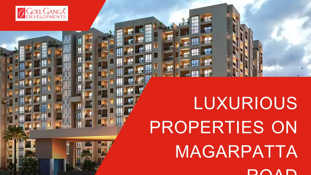 Luxurious properties on Magarpatta road