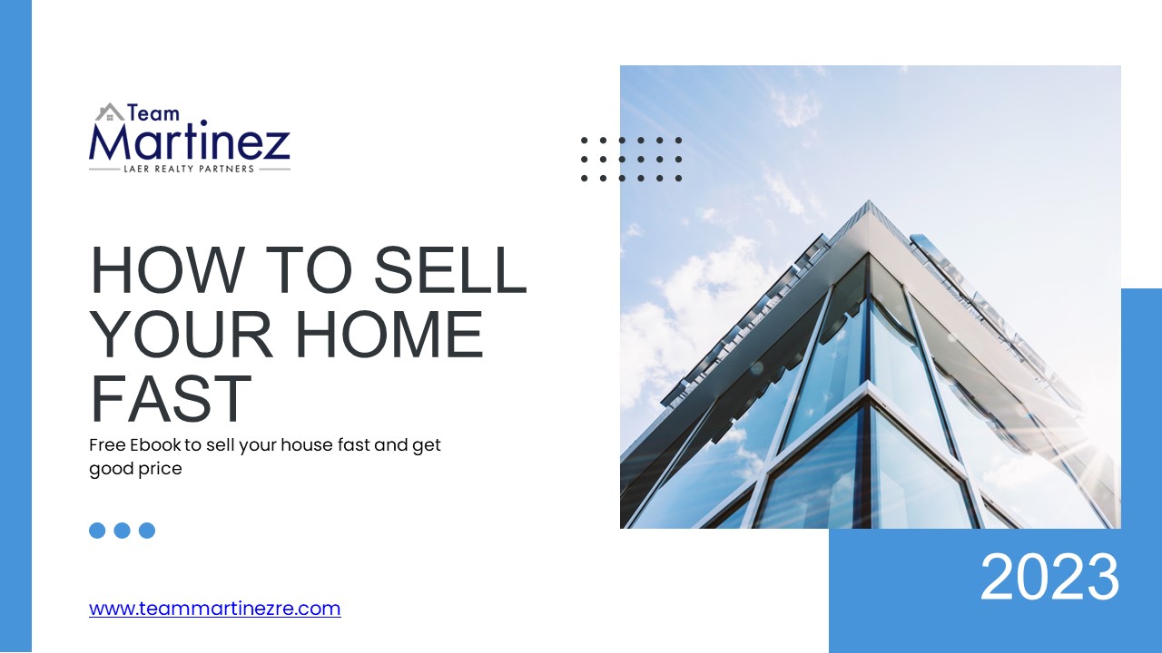 How To Sell Your Home Fast
