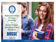 Board of open schooling (BOSSE) - Open Board of India