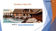 Amadeus Hotel API