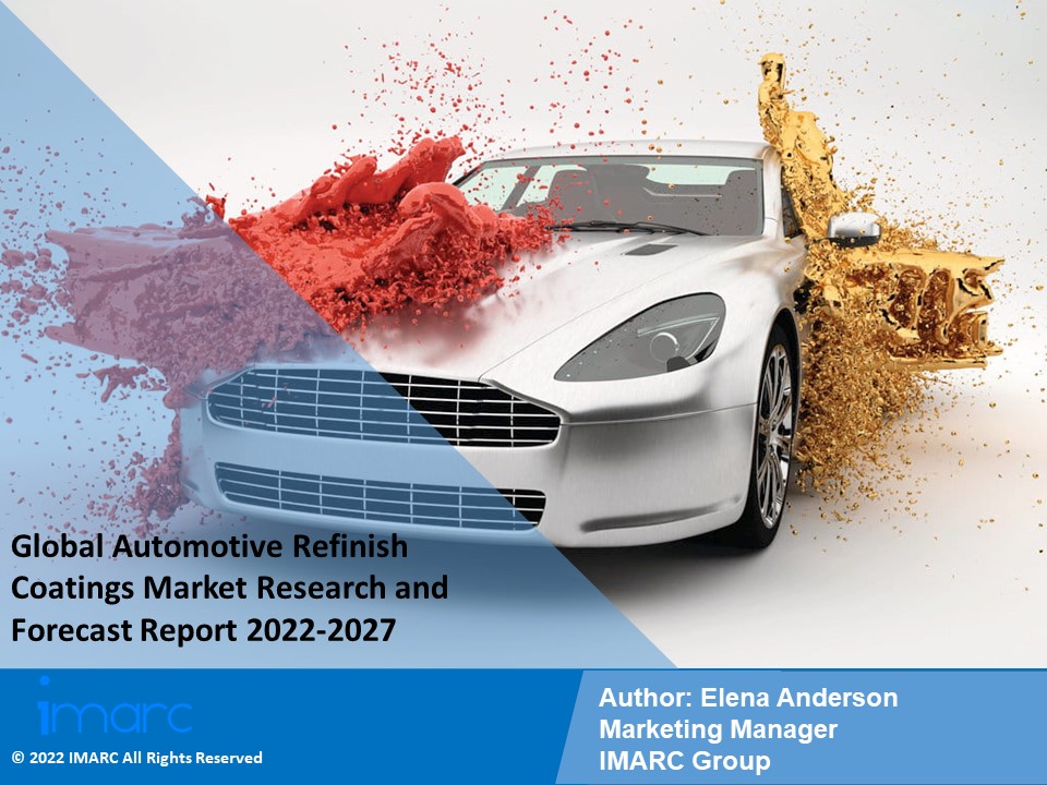 Automotive Refinish Coatings Market by Product Type, Distribution Channel, End User 2022-2027