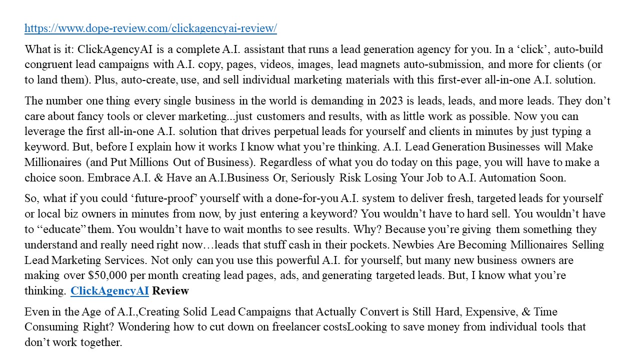 presentation player overlay