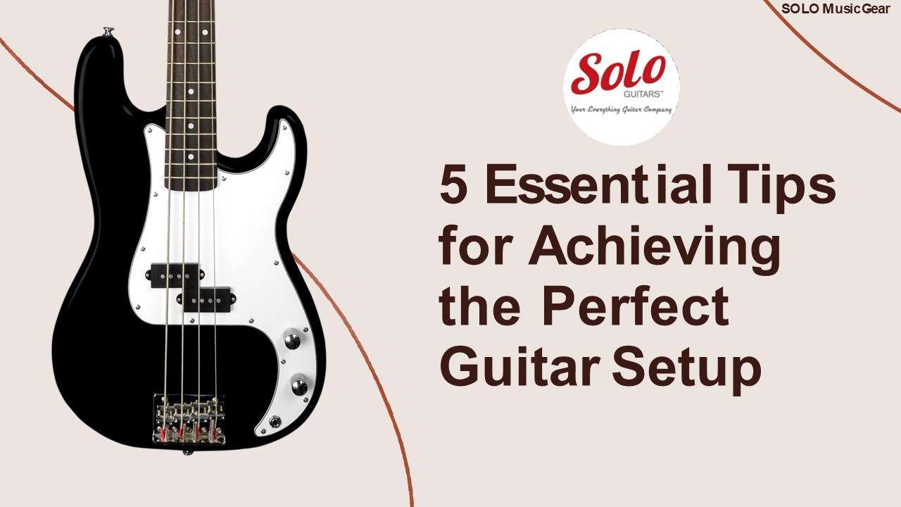 PPT Essential Tips for Achieving the Perfect Guitar Setup PowerPoint presentation free to