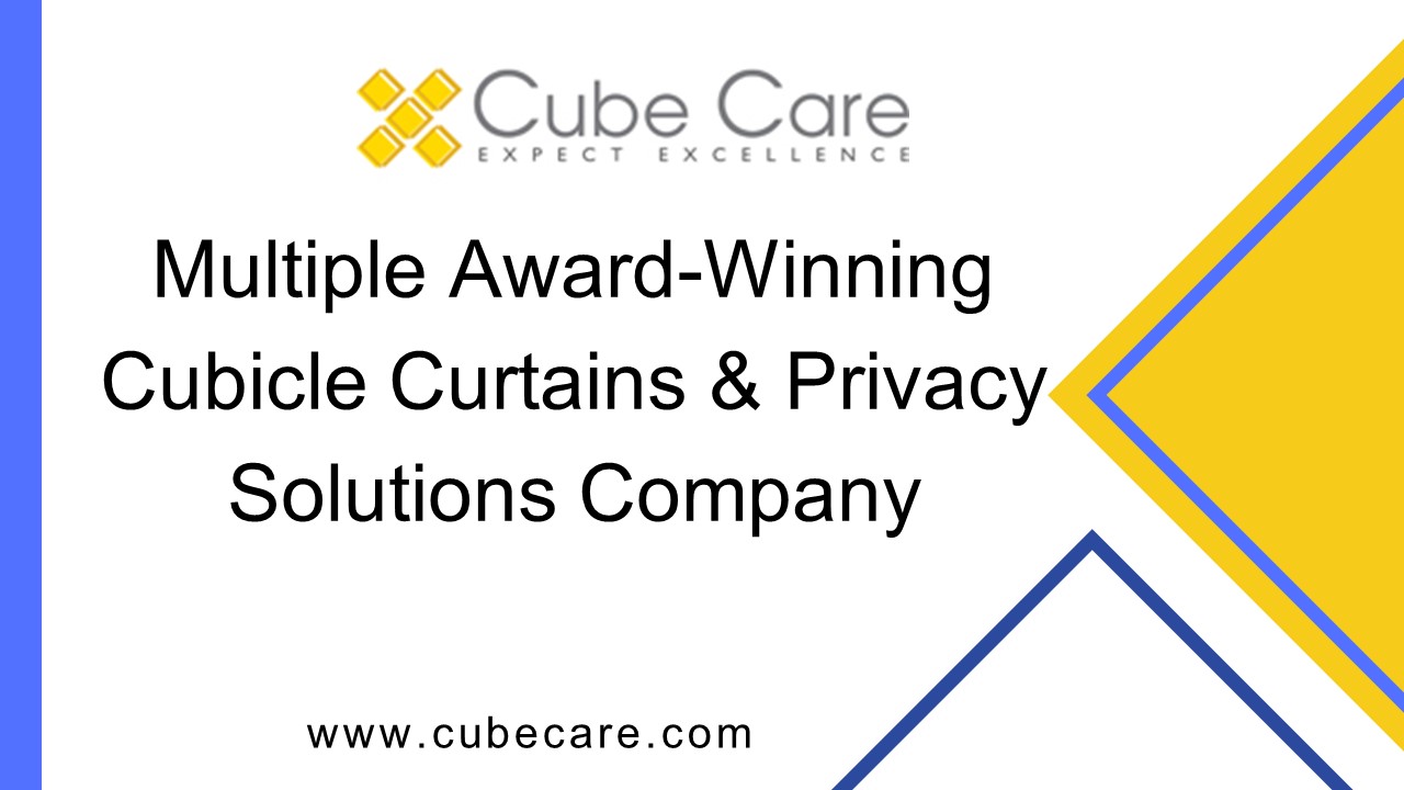 Multiple Award-Winning Cubicle Curtains & Privancy Solutions Company