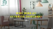 Interior designer in Livingston