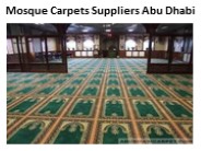 Mosque Carpets Suppliers Abu Dhabi