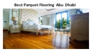 Best Parquet Flooring Abu Dhabi