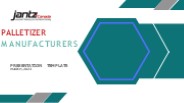 Leading Palletizer Manufacturers in Canada
