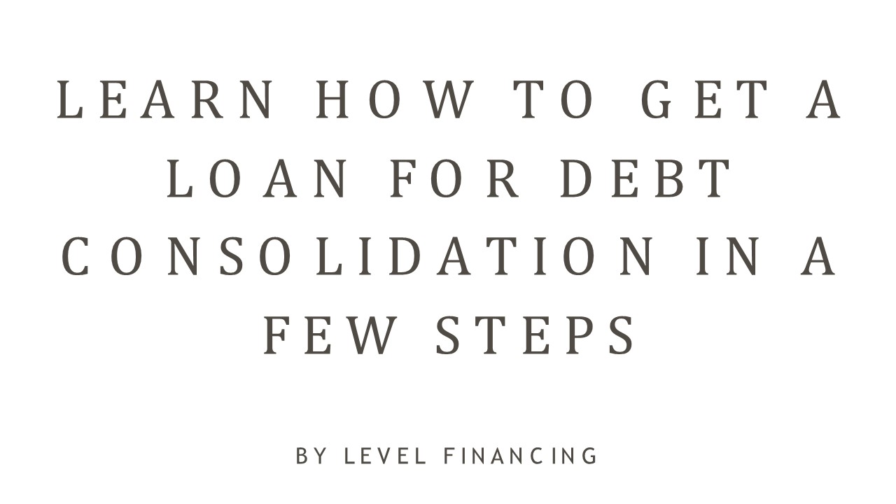 PPT Learn How to Get a Loan for Debt Consolidation in a Few Steps