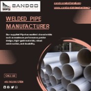 ERW Pipe | Welded Pipe | Large Diameter Pipe | Sandco Metal Industries