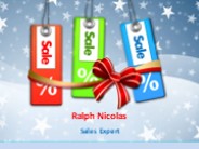 Ralph Nicolas - Sales Expert