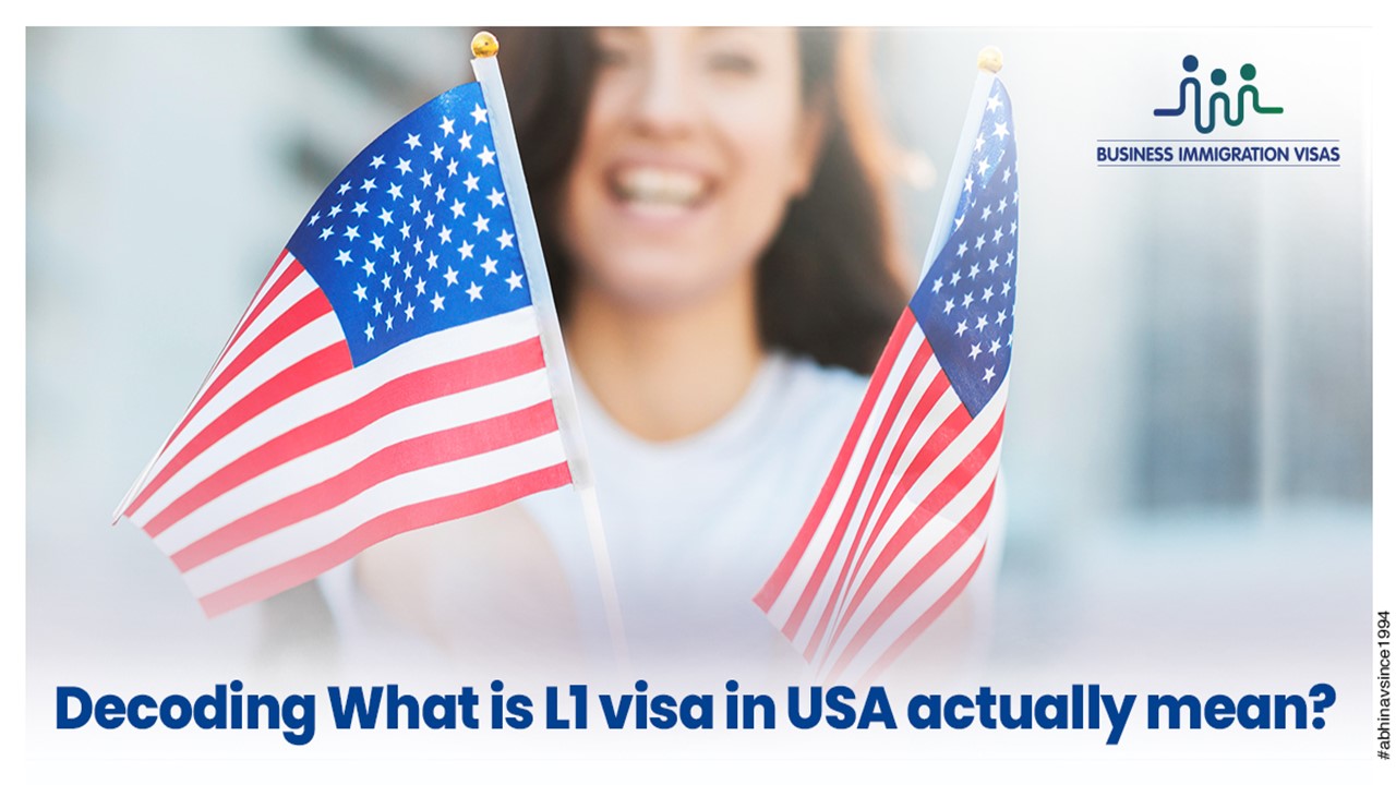 PPT Decoding what is l1 visa in USA actually mean? PowerPoint