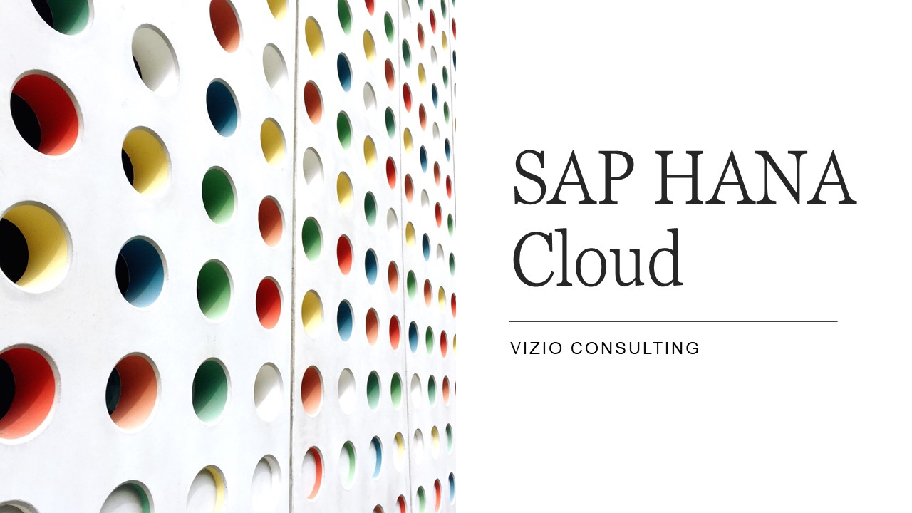 What Is SAP HANA Cloud?