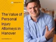 The Value of Personal Injury Attorneys in Hanover