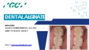 dental alginate