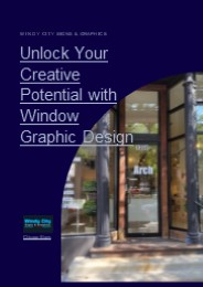 Unlock Your Creative Potential with Window Graphic Design