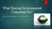ACC Environmental Consultants