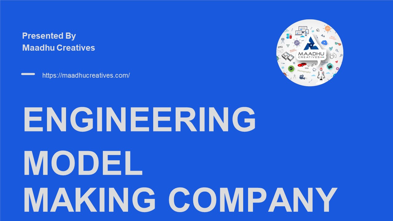 Engineering Scale Model Making Firm in India