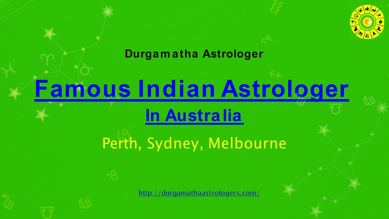 Famous astrologer in Perth