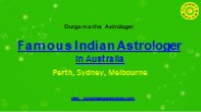 Famous astrologer in Perth
