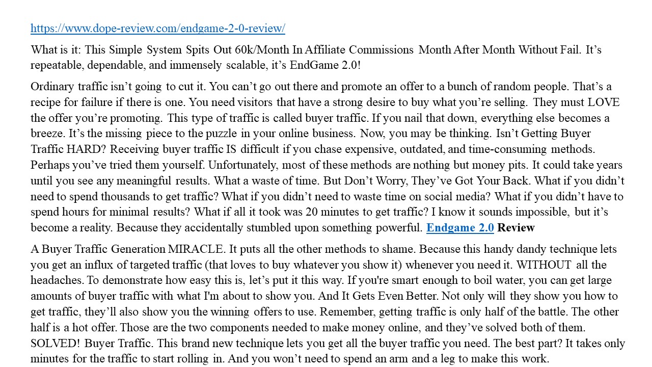 presentation player overlay