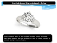 Best Lab Grown Diamonds Jewelry Online - Planet Diamonds