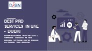 Best PRO Services in UAE - Dubai