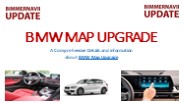 BMW MAP UPGRADE BY BIMMER NAVII UPDATE
