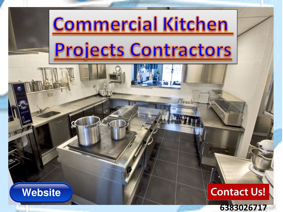 PPT Commercial Kitchen Projects Contractors Tamilnadu , India
