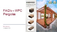 Everwood FAQs – WPC Pergolas