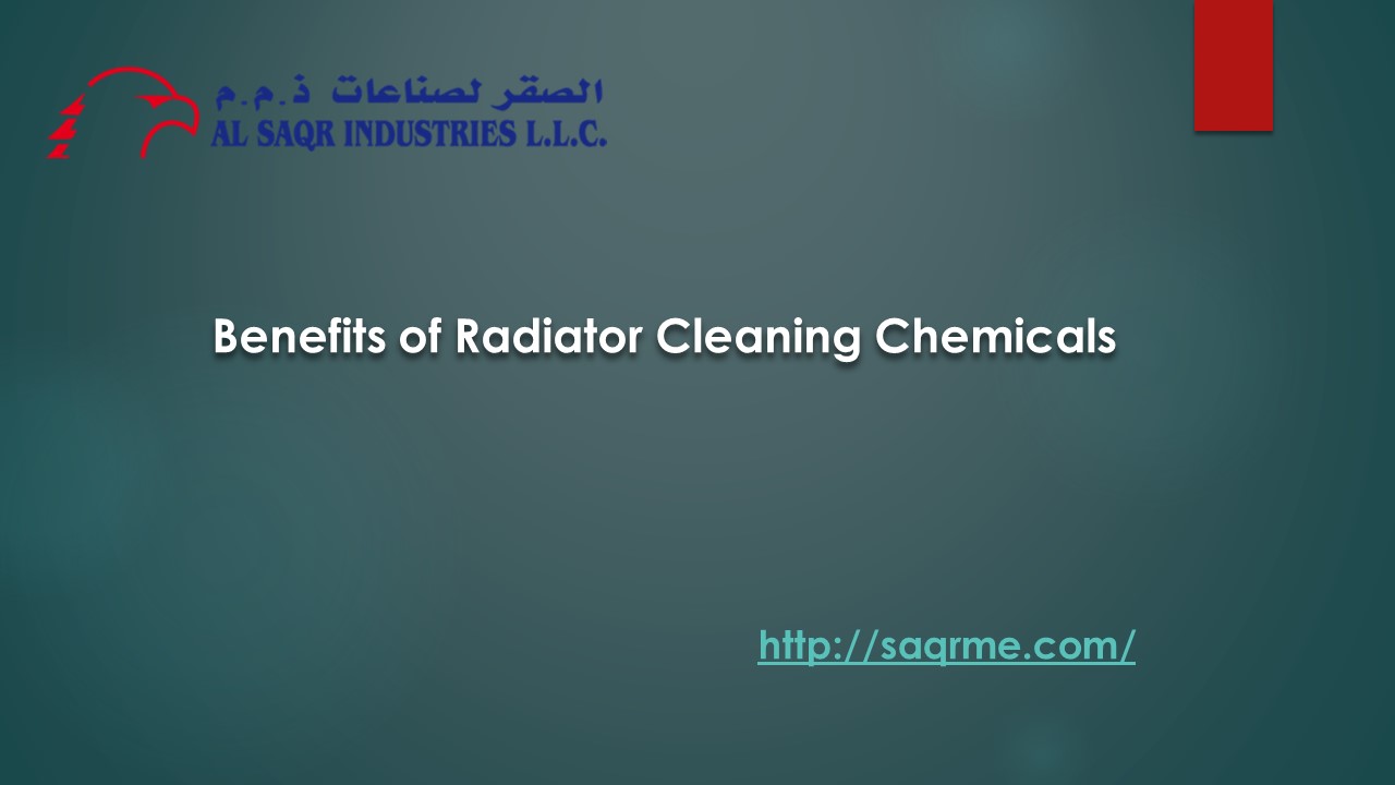 PPT Benefits of Radiator Cleaning Chemicals PowerPoint presentation free to download id
