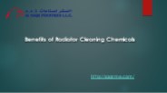 Benefits of Radiator Cleaning Chemicals