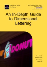 An In-Depth Guide to Dimensional Lettering